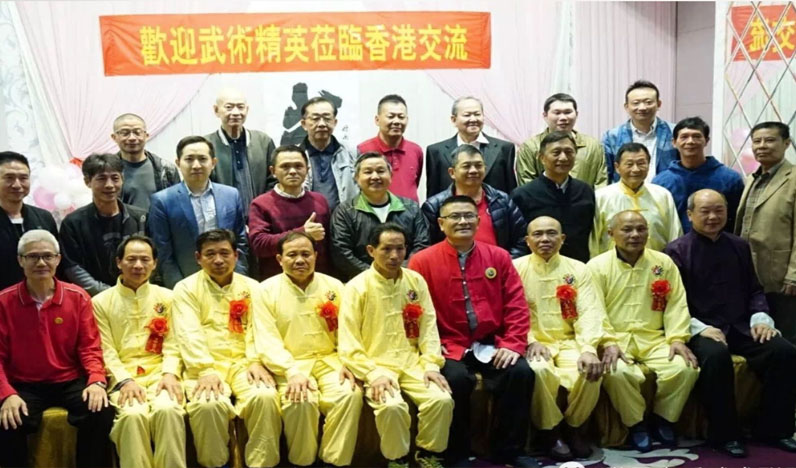 歡迎武術精英蒞臨香港交流